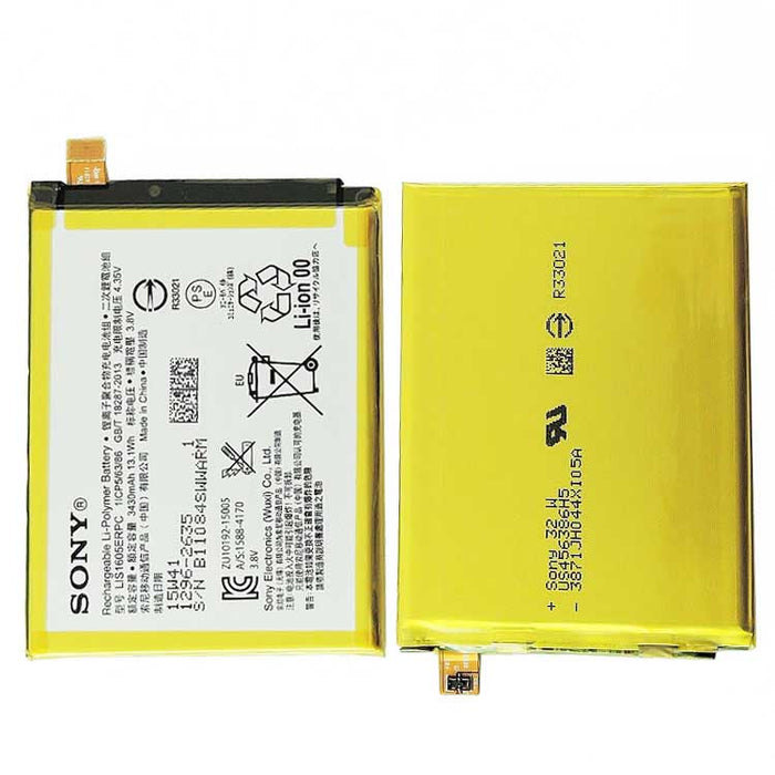 Batería LIS1605ERPC para Sony Xperia Z5 Premium Dual / E6853 / E6883 con herramientas - Quierox - Tienda Online