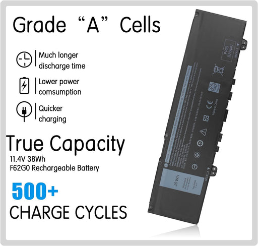 Batería para Dell Inspiron 13 7000 7373 7386 2 en 1 - Quierox - Tienda Online