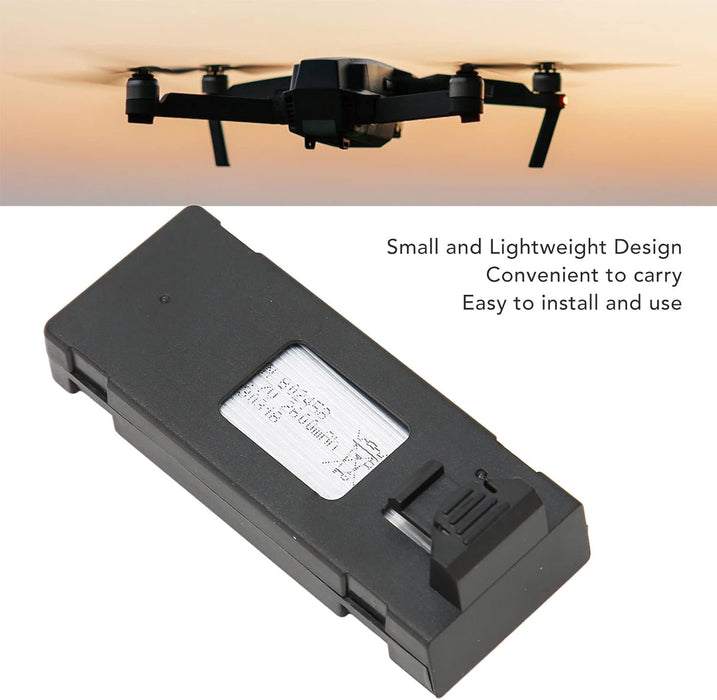 Batería para dron E88 de 3,7 V y 1800 mAh para E99 K3, E99PRO y E525, repuesto para minidron - Quierox - Tienda Online