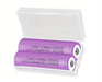 Batería Recargable 3.7V 2000mAh de Litio, Adecuada para Linternas, Luces LED, Ventiladores Pequeños, 1 pieza - Quierox - Tienda Online