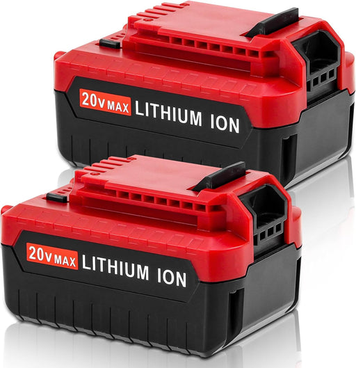 Baterías de 20 V 6.0 Ah de repuesto de iones de litio compatible con cable Porter - Quierox - Tienda Online