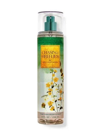 Bath and Body Works Bruma de fragancia fina aroma Chasing Fireflies, 236ml - Quierox - Tienda Online