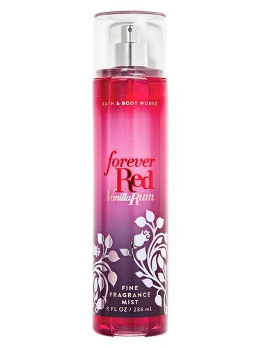 Bath & Body Works Fragancia fina en aerosol Forever Red Vanilla Rum, 8 oz - Quierox - Tienda Online