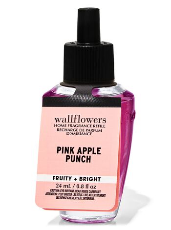 Bath & body works Recarga de fragancia Wallflowers Pink Apple Punch, 24ml - Quierox - Tienda Online