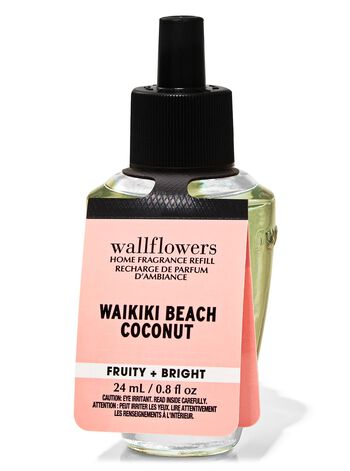Bath & body works Recarga de fragancia Wallflowers Waikiki Beach Coconut, 24ml - Quierox - Tienda Online