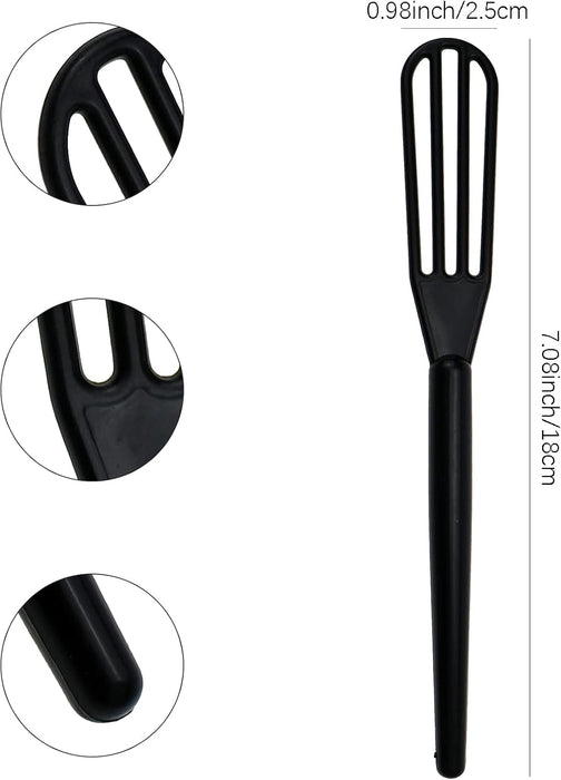 Batidor de crema de peluquería de plástico profesional - Quierox - Tienda Online