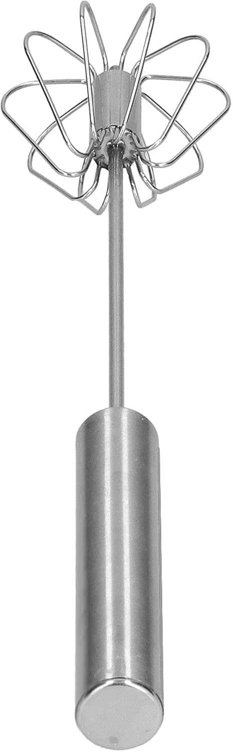 Batidor prémium de acero inoxidable - Quierox - Tienda Online