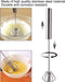 Batidor prémium de acero inoxidable - Quierox - Tienda Online