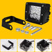 BATLAM 2 luces LED delanteras de 18 W, 12 V - 36 V para 4WD - Quierox - Tienda Online