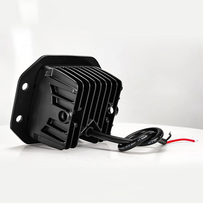 BATLAM 2 luces LED delanteras de 18 W, 12 V - 36 V para 4WD - Quierox - Tienda Online