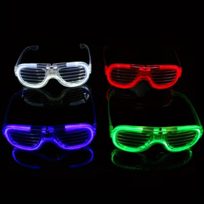 1 pcs de Gafas de Neón Vibrantes Perfectas para Celebraciones