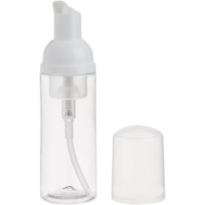 1 Botella Dispensadora de Espuma de 60 ml, Plástico Recargable de Jabón Espumoso