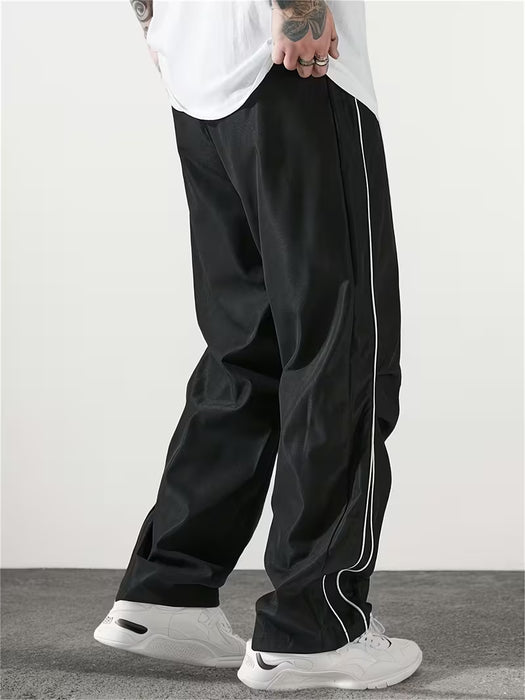 Pantalones largos informales para hombres adecuados para todas las estaciones