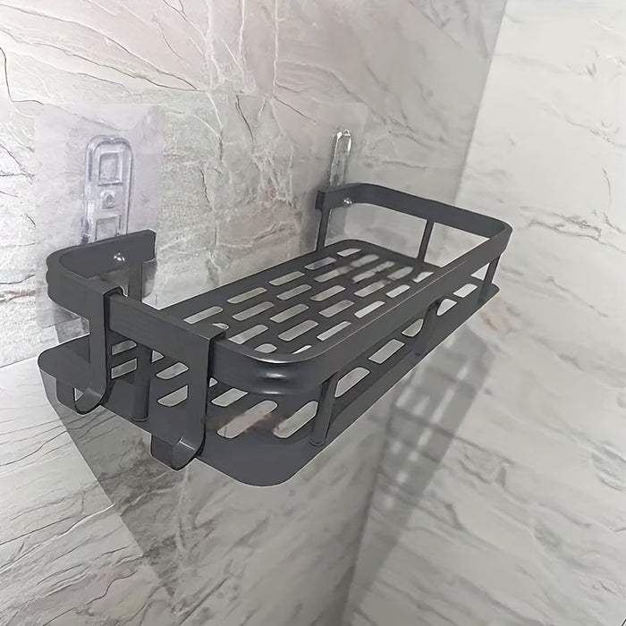 Estante de almacenamiento de cocina fácil de instalar organizador espacioso