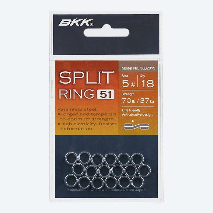 BBK Anillo partido 51 size 7 14pcs/una caja de 20 paquetes - Quierox - Tienda Online