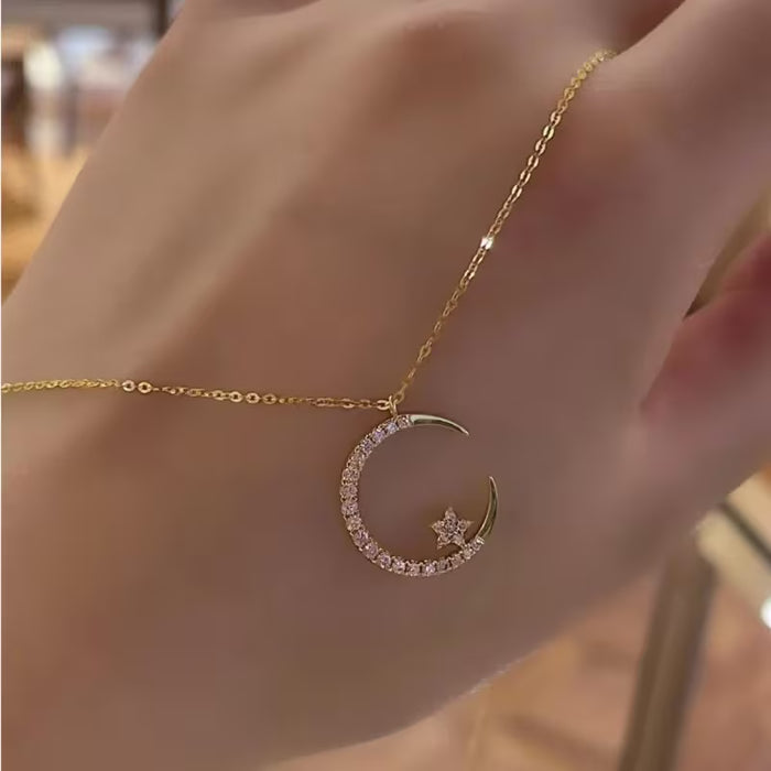 1pcs Collar de Mujer de Moda con Incrustaciones Cúbicas para Uso Diario