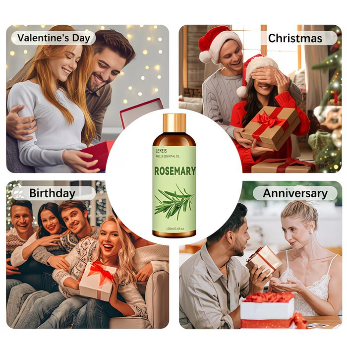 Aceite Esencial de Romero que Mejora el Cuero Cabelludo Seco e Irritable 30ml