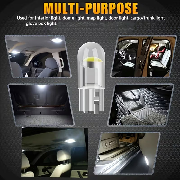 30 pcs de bombillas LED de repuesto para luz interior de coche