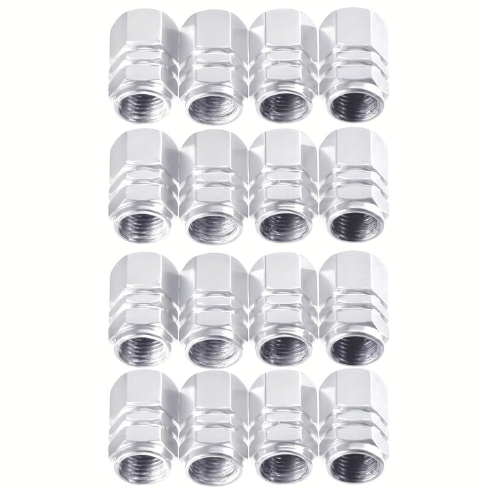 Juego de 4 tapones de válvula de neumático para coche