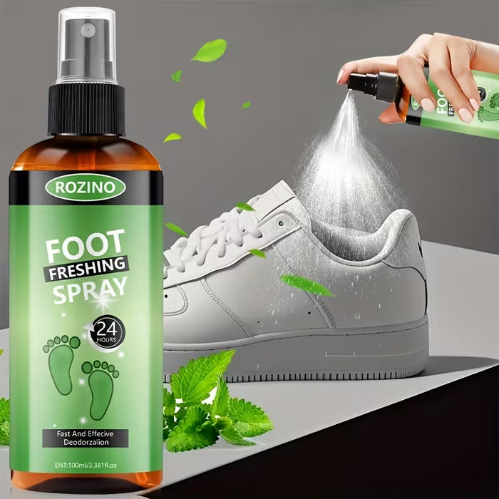 Spray Desodorizante para Pies Frescos, Agente Hipoalergénico