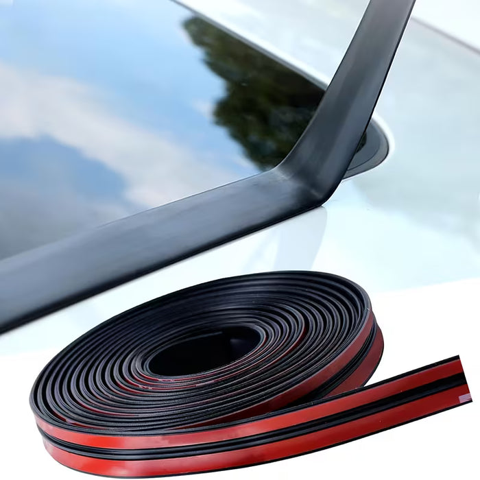 Burlete de sellado para coche en forma de T, sello de goma impermeable