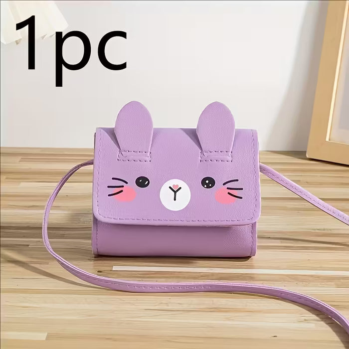 1pc Bolso de cruz, lindo gatito, temática de anime