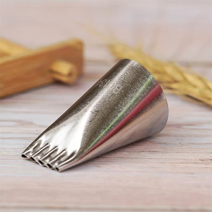 1 boquilla para decoración de crema de pastel