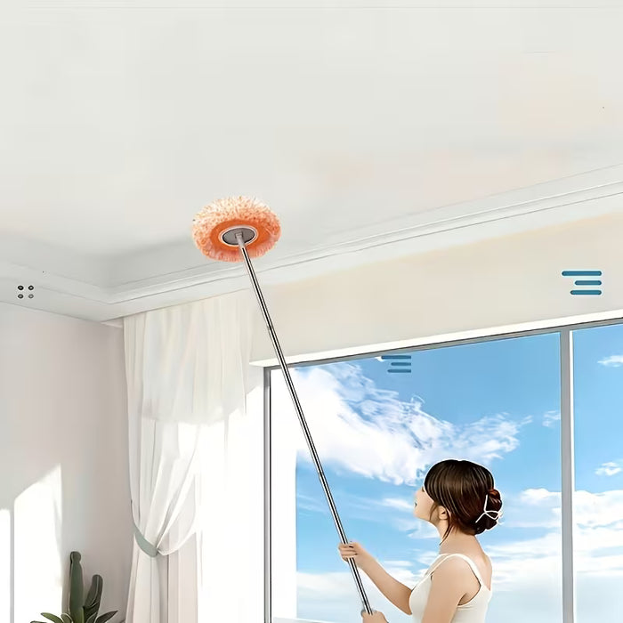 1 pieza, fregona de techo, fregona quitapolvo, apta para techos, ventiladores y aires acondicionados