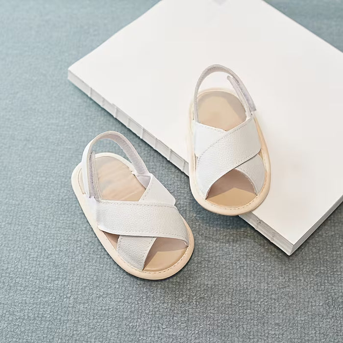 Sandalias de Cuna para Bebés con Suela Suave