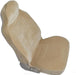 BDK Fundas de asiento auto con respaldo alto de tela beige estilo 2 PC Premium - Quierox - Tienda Online