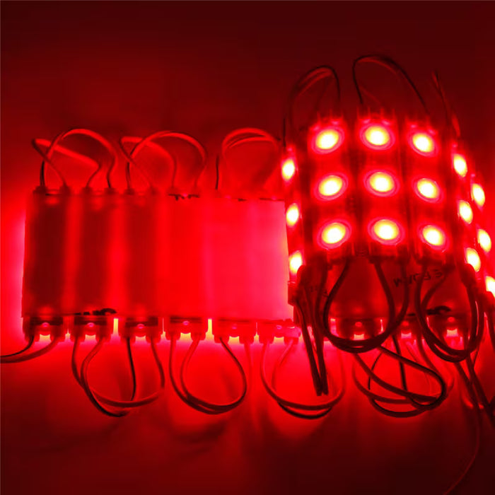 2pcs Luces interiores para furgoneta de 12V de techo tipo cúpula súper brillantes