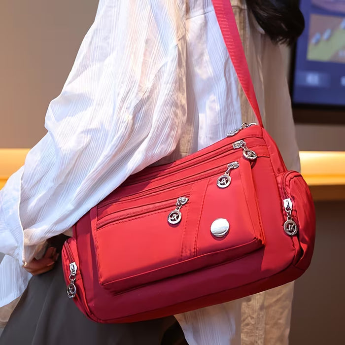 Lingzhikang Bolso Bandolera Unisex Casual