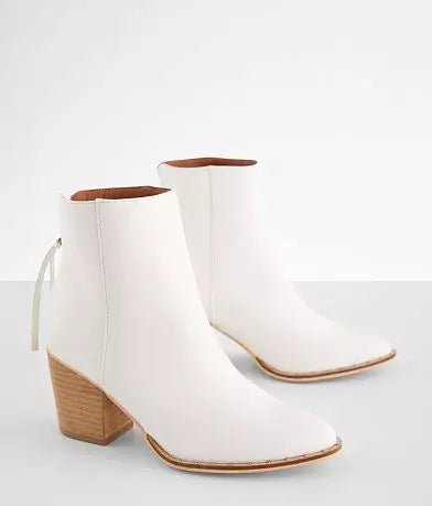 Beast Fashion Botín de tacón Weslee con cremallera para mujer - Quierox - Tienda Online