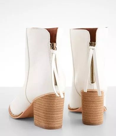 Beast Fashion Botín de tacón Weslee con cremallera para mujer - Quierox - Tienda Online