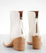 Beast Fashion Botín de tacón Weslee con cremallera para mujer - Quierox - Tienda Online