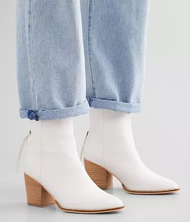 Beast Fashion Botín de tacón Weslee con cremallera para mujer - Quierox - Tienda Online