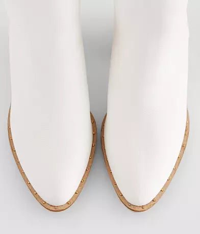 Beast Fashion Botín de tacón Weslee con cremallera para mujer - Quierox - Tienda Online