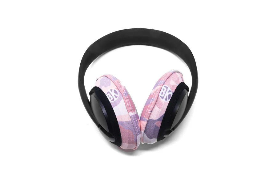 BEAT KICKS FUNDA PROTECTORA PARA AURICULARES CAMUFLAJE DE ORO ROSA - Quierox - Tienda Online
