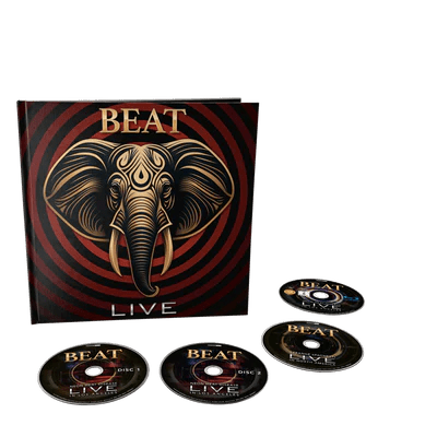 BEAT - Live (edición limitada de lujo de 3 CD y libro de arte en Blu - ray) - Quierox - Tienda Online