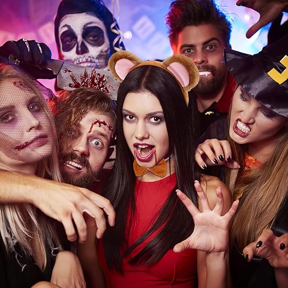 Beaupretty Conjunto de disfraz de mono – 1 juego de orejas de mono, cola y corbatín - Quierox - Tienda Online