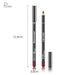 Beauty - Juego de 12 lápices labiales de maquillaje mate brillantes, larga duración - Quierox - Tienda Online