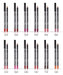 Beauty - Juego de 12 lápices labiales de maquillaje mate brillantes, larga duración - Quierox - Tienda Online