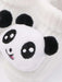 Bebé Calcetines de suelo con decoración de panda de dibujos animados - Quierox - Tienda Online