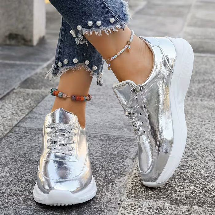 Zapatillas Casuales para Mujer, Estilo Clásico y Elegante