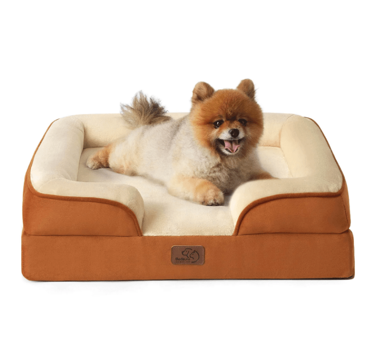 Bedsure Comfy Pet Sofá ortopédico de franela para perros - Quierox - Tienda Online