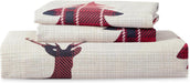 Bedsure Funda de edredón de Navidad tamaño Queen, juego de ropa de cama de Navidad - Quierox - Tienda Online
