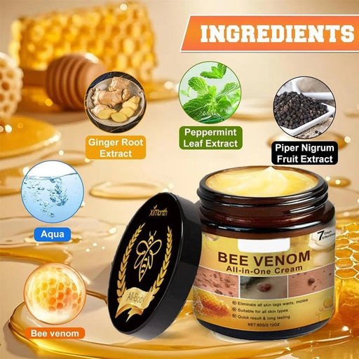 Bee V - enom Crema Reparadora de Veneno de Abeja, 60g - Quierox - Tienda Online