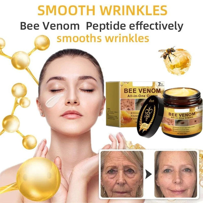 Bee V - enom Crema Reparadora de Veneno de Abeja, 60g - Quierox - Tienda Online