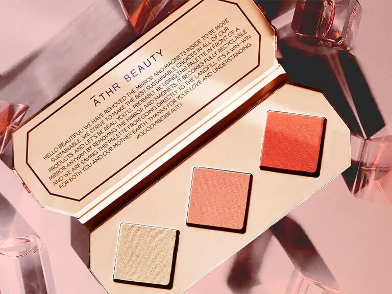 BELLEZA ĀTHR Paleta de coloretes Crystal Charged - Quierox - Tienda Online