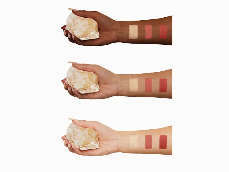 BELLEZA ĀTHR Paleta de coloretes Crystal Charged - Quierox - Tienda Online